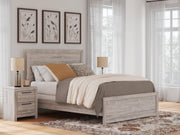 Broachmyn Gray Queen Panel Bed - PCB1120B2