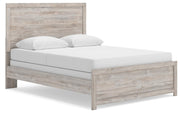 Broachmyn Gray Queen Panel Bed - PCB1120B2