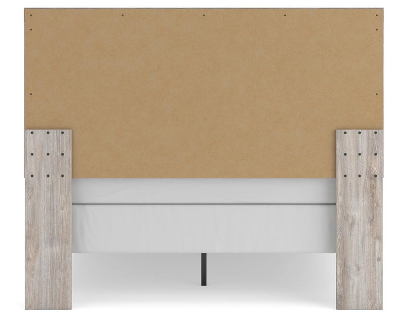 Broachmyn Gray Queen Panel Bed - PCB1120B2