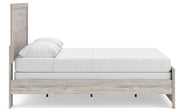 Broachmyn Gray Queen Panel Bed - PCB1120B2