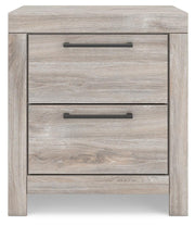 Broachmyn King Panel Bed, Dresser and Nightstand - PCB1120B14