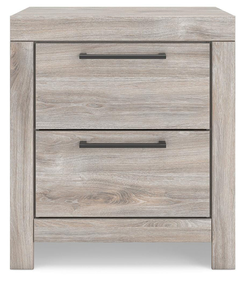 Broachmyn King Panel Bed, Dresser and Nightstand - PCB1120B14