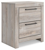 Broachmyn King Panel Bed, Dresser and Nightstand - PCB1120B14
