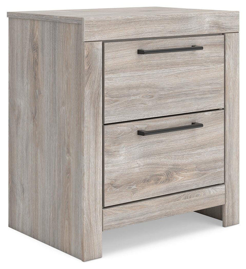 Broachmyn King Panel Bed, Dresser and Nightstand - PCB1120B14