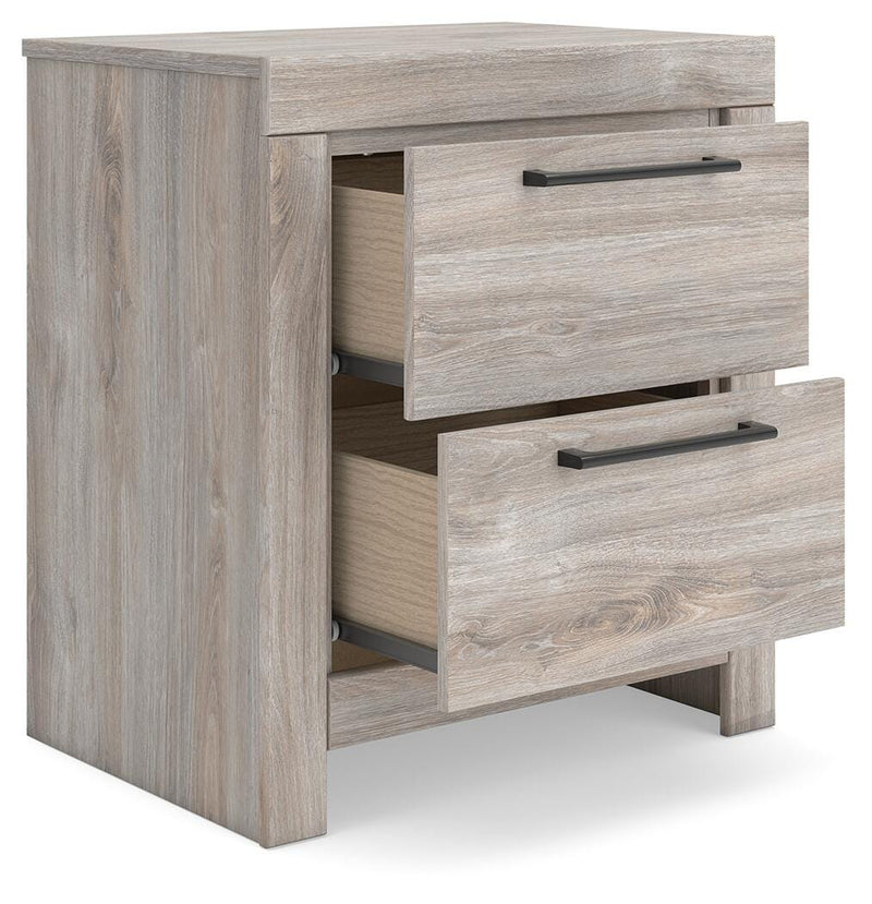 Broachmyn King Panel Bed, Dresser and Nightstand - PCB1120B14