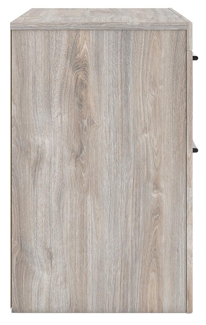 Broachmyn King Panel Bed, Dresser and Nightstand - PCB1120B14