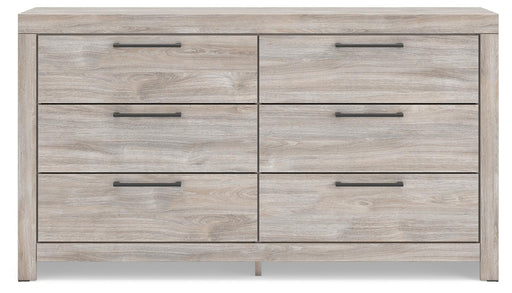 Broachmyn King Panel Bed, Dresser and Nightstand - PCB1120B14