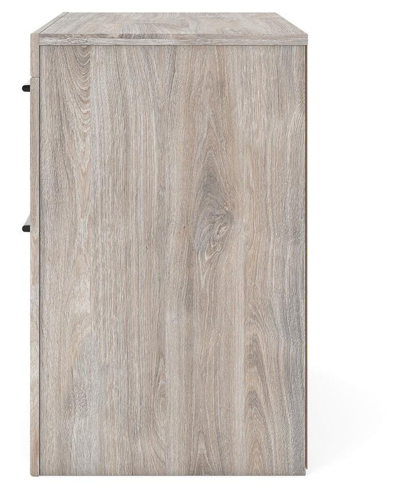 Broachmyn King Panel Bed, Dresser and Nightstand - PCB1120B14