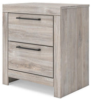 Broachmyn King Panel Bed, Dresser and Nightstand - PCB1120B14