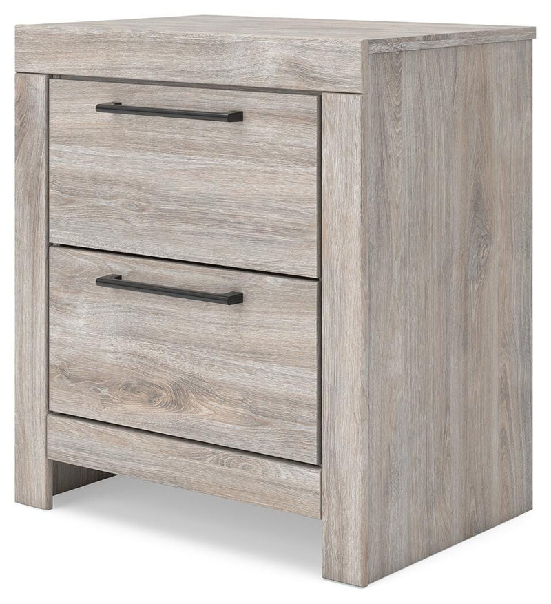 Broachmyn King Panel Bed, Dresser and Nightstand - PCB1120B14