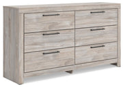 Broachmyn King Panel Bed, Dresser and Nightstand - PCB1120B14