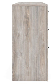 Broachmyn King Panel Bed, Dresser and Nightstand - PCB1120B14