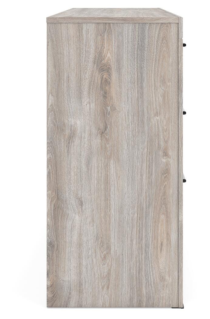 Broachmyn King Panel Bed, Dresser and Nightstand - PCB1120B14
