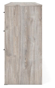 Broachmyn King Panel Bed, Dresser and Nightstand - PCB1120B14