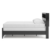 Broachmyn Queen Bookcase Bed, Chest and Nightstand - PCB1118B26