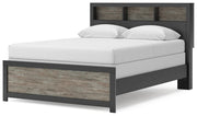 Broachmyn Queen Bookcase Bed, Chest and Nightstand - PCB1118B26