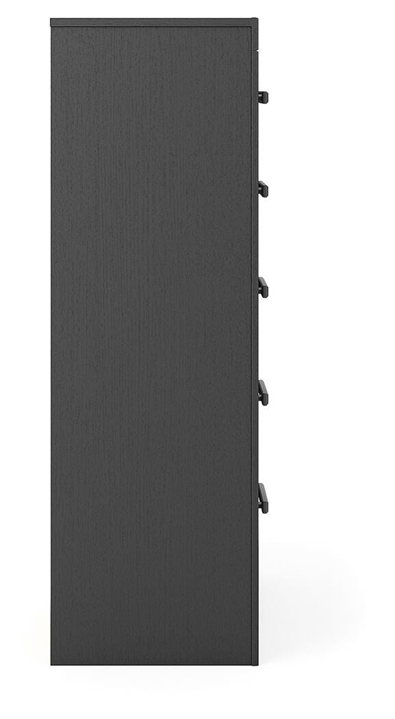 Broachmyn Queen Bookcase Bed, Chest and Nightstand - PCB1118B26