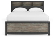 Broachmyn Queen Bookcase Bed, Chest and Nightstand - PCB1118B26