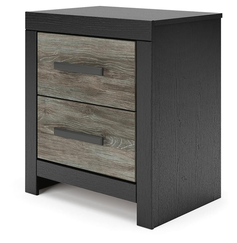 Broachmyn Queen Bookcase Panel Bed, Dresser and Nightstand - PCB1118B20