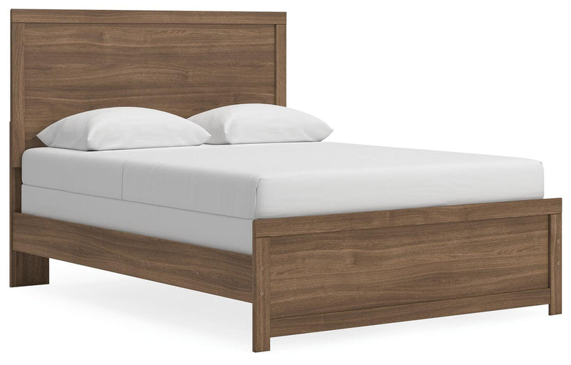 Broachmyn Queen Panel Bed, Dresser and Mirror - PCB1116B3