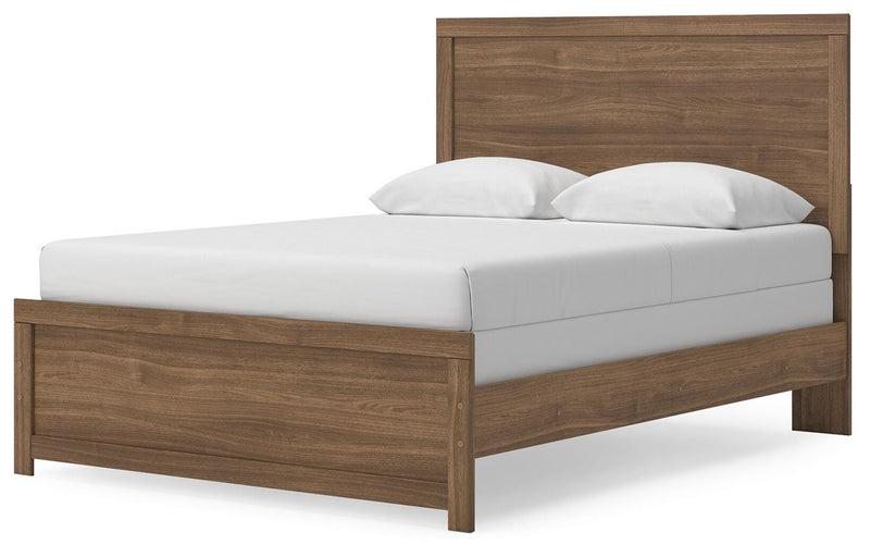 Broachmyn Queen Panel Bed, Dresser and Mirror - PCB1116B3