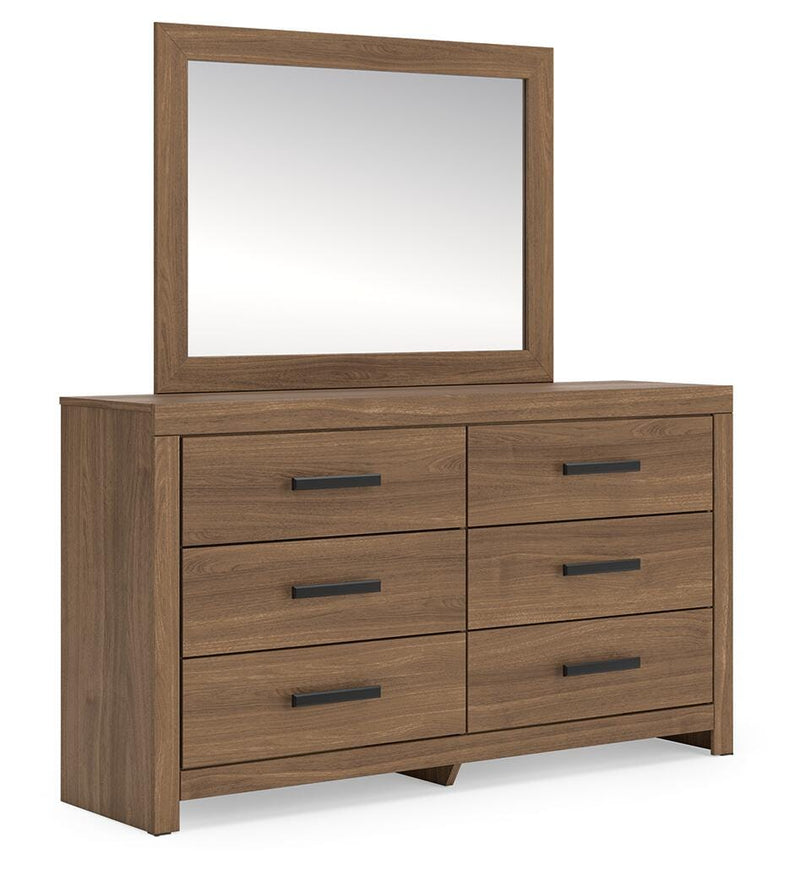 Broachmyn Queen Panel Bed, Dresser and Mirror - PCB1116B3