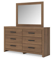 Broachmyn Queen Panel Bed, Dresser and Mirror - PCB1116B3