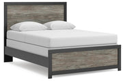 Broachmyn Queen Panel Bed, Dresser and Mirror - PCB1118B5
