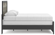 Broachmyn Queen Panel Bed, Dresser and Mirror - PCB1118B5