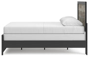 Broachmyn Queen Panel Bed, Dresser and Mirror - PCB1118B5