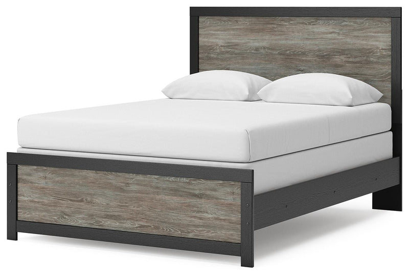 Broachmyn Queen Panel Bed, Dresser and Mirror - PCB1118B5