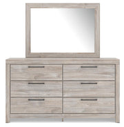 Broachmyn Queen Panel Bed, Dresser and Mirror - PCB1120B3