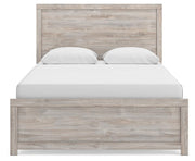 Broachmyn Queen Panel Bed, Dresser and Mirror - PCB1120B3