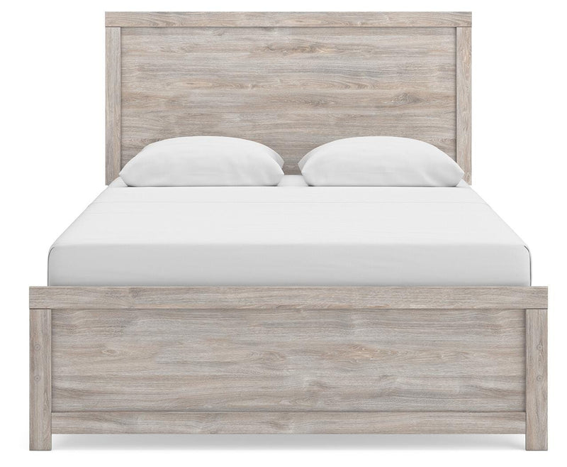 Broachmyn Queen Panel Bed, Dresser and Mirror - PCB1120B3