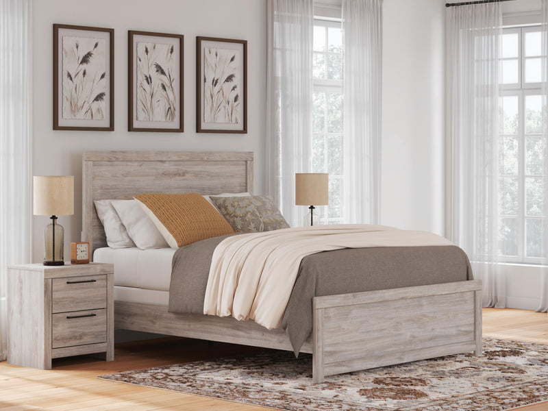 Broachmyn Queen Panel Bed, Dresser and Mirror - PCB1120B3