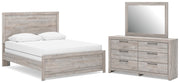 Broachmyn Queen Panel Bed, Dresser and Mirror - PCB1120B3