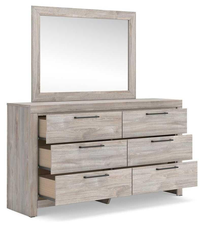 Broachmyn Queen Panel Bed, Dresser and Mirror - PCB1120B3