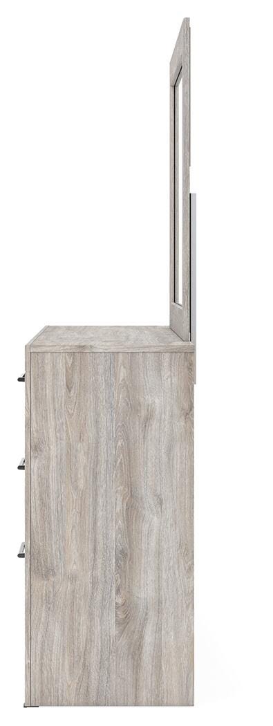Broachmyn Queen Panel Bed, Dresser and Mirror - PCB1120B3