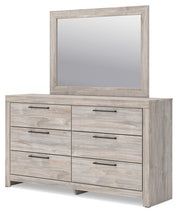 Broachmyn Queen Panel Bed, Dresser and Mirror - PCB1120B3