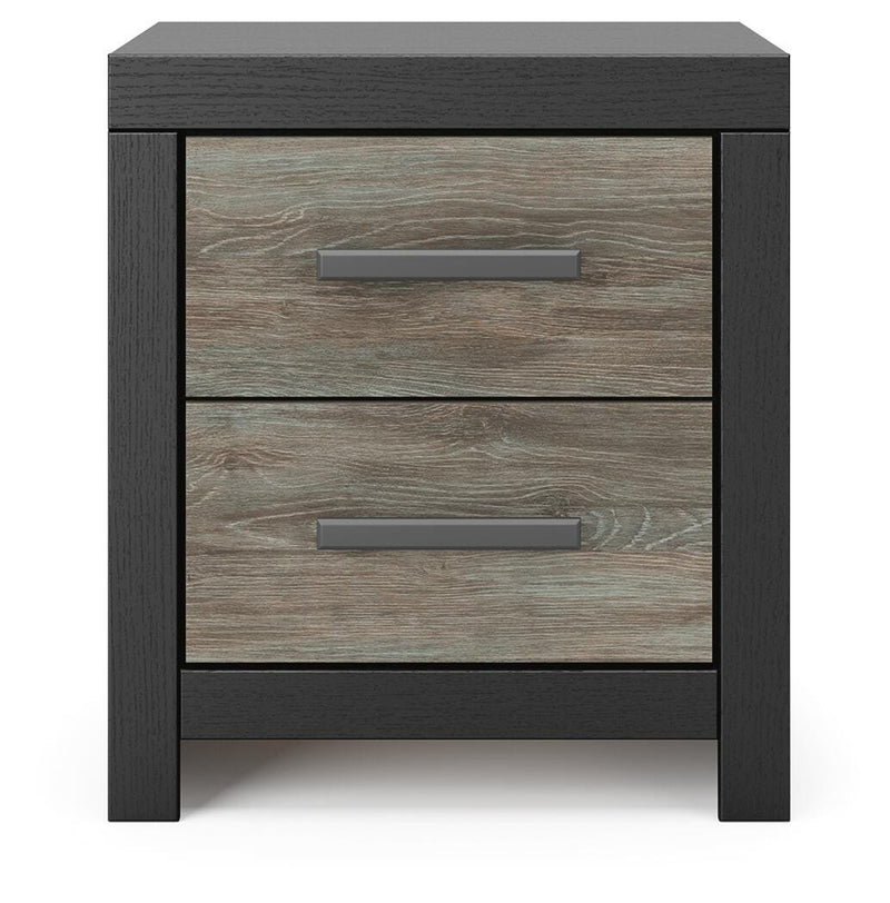 Broachmyn Queen Panel Bed, Dresser and Nightstand - PCB1118B22