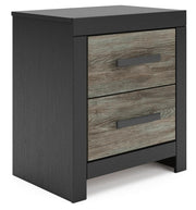 Broachmyn Queen Panel Bed, Dresser and Nightstand - PCB1118B22