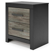 Broachmyn Queen Panel Bed, Dresser and Nightstand - PCB1118B22