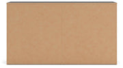 Broachmyn Queen Panel Bed, Dresser and Nightstand - PCB1118B22