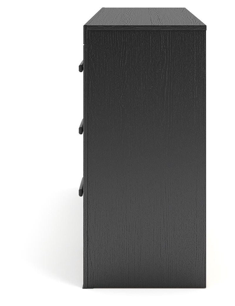 Broachmyn Queen Panel Bed, Dresser and Nightstand - PCB1118B22