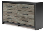 Broachmyn Queen Panel Bed, Dresser and Nightstand - PCB1118B22