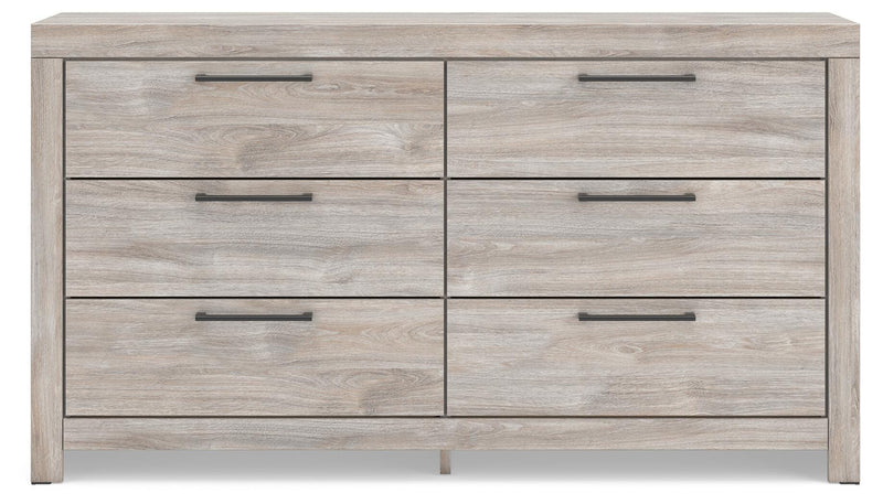 Broachmyn Queen Panel Bed, Dresser and Nightstand - PCB1120B13