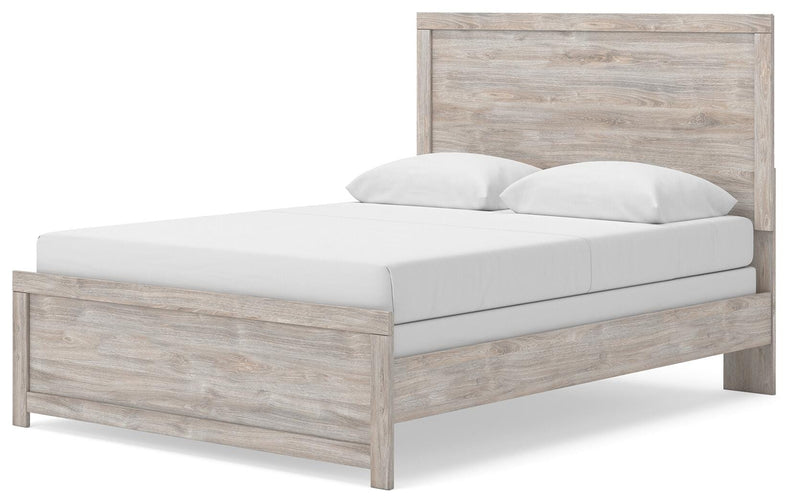 Broachmyn Queen Panel Bed, Dresser and Nightstand - PCB1120B13