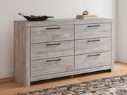 Broachmyn Queen Panel Bed, Dresser and Nightstand - PCB1120B13