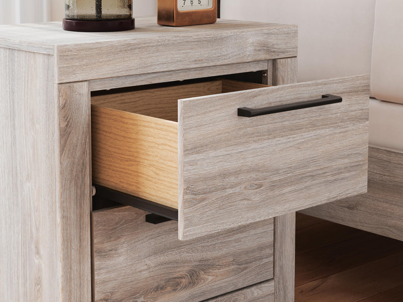 Broachmyn Queen Panel Bed, Dresser and Nightstand - PCB1120B13