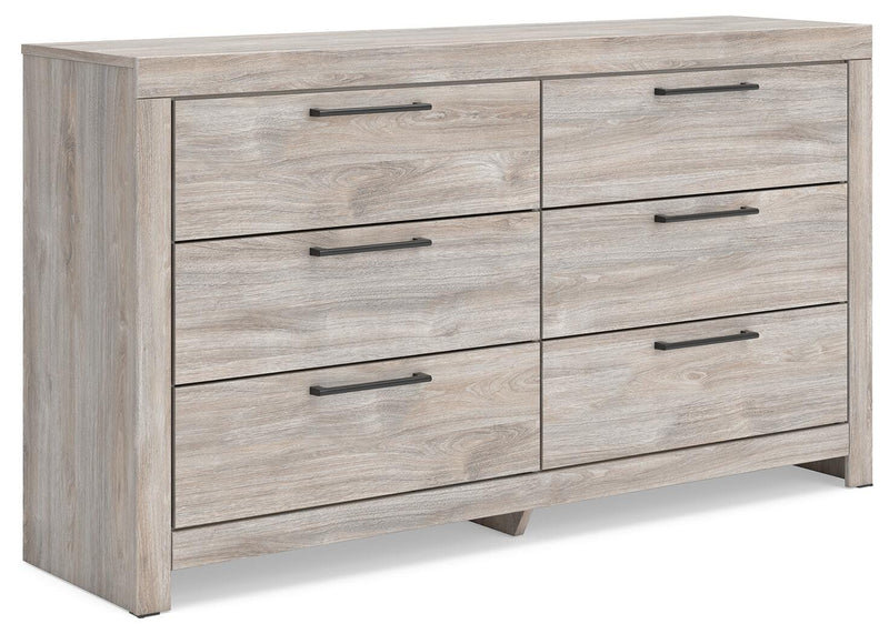 Broachmyn Queen Panel Bed, Dresser and Nightstand - PCB1120B13